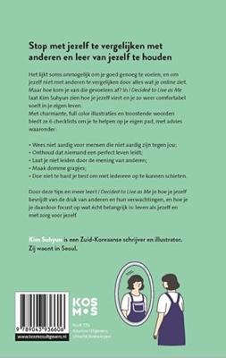 I Decided to Live as Me - Nederlandse editie