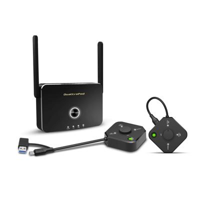 EZCast QuattroPod-USB-2T1R draadloos presentatiesysteem Desktop