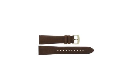 Horlogeband Armani AR11312 Leder Bruin 20mm