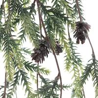 Boltze Home Decoratietak pijnboom hangend 70cm - thumbnail
