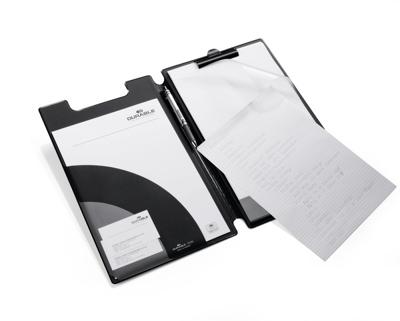 Durable Klembordmap 233201 Zwart (b x h) 263 mm x 385 mm