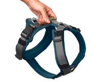 HUNTER Hondentuigje Maldon Up, petrol/grijs, Maat: M-L - thumbnail
