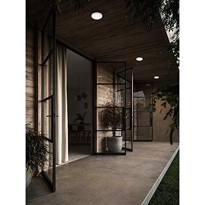 Nordlux Cuba Bright Round 2019171001 LED-buitenlamp (wand) Energielabel: E (A - G) LED LED 14 W Wit