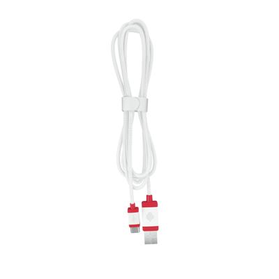 CHERRY JA-0600-0 Gevlochten USB-kabel 1,5m USB-A/USB-C Wit CHERRY JA-0600-0 Gevlochten USB-kabel 1,5m USB-A/USB-C Wit