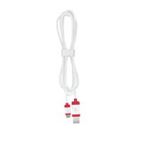 CHERRY JA-0600-0 Gevlochten USB-kabel 1,5m USB-A/USB-C Wit - thumbnail