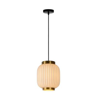 Lucide GOSSE - Hanglamp - Ø 19,5 cm - 1xE27 - Wit
