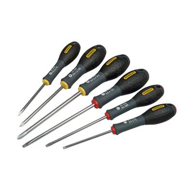 Stanley Handgereedschap fatmax® schroevendraaierset 6-delig ph - fmht0-62626 Stanley Handgereedschap fatmax® schroevendraaierset 6-delig ph - fmht0-62626
