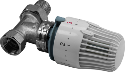 Cornat thermostat radiatorkraan recht 1/2 - t591102 Cornat thermostat radiatorkraan recht 1/2 - t591102