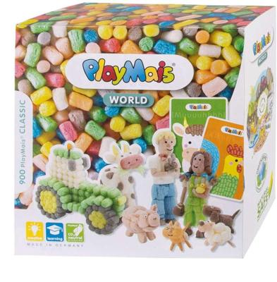 PlayMais classic groot country 900 stukjes PlayMais classic groot country 900 stukjes