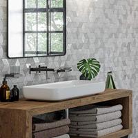 Hansgrohe Metropol afbouwdeel wandkraan met voorsprong uitloop 22.5cm brushed black chroom 32526340 - thumbnail