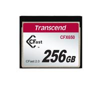 Transcend CFX650 CFast-kaart 256 GB - thumbnail