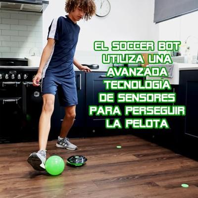 Voetbaltrainerrobot - GIOCHI PREZIOSI - Smart Ball Soccer Bot - Solo of multiplayer - vanaf 6 jaar - MR100
