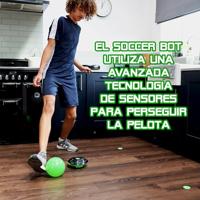 Voetbaltrainerrobot - GIOCHI PREZIOSI - Smart Ball Soccer Bot - Solo of multiplayer - vanaf 6 jaar - MR100 - thumbnail