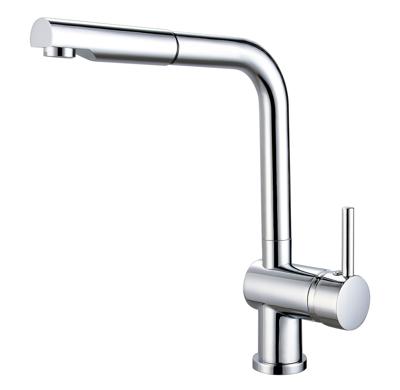 Edouard Rousseau - VIERKANTE Keukenmengkraan - Uittrekbare sproeier - Chroom Edouard Rousseau - VIERKANTE Keukenmengkraan - Uittrekbare sproeier - Chroom