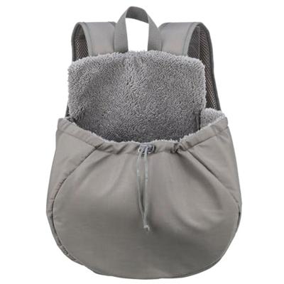 Huisdierenrugzak Trixie Molly Grijs 25 × 38 × 17 CM