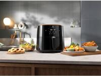 Electrolux EAF5B Enkel 5 l Vrijstaand 1500 W Heteluchtfriteuse Zwart - thumbnail