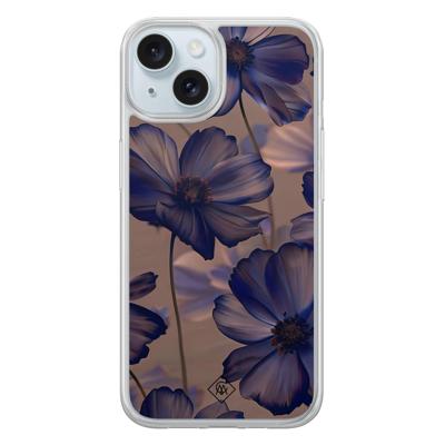 iPhone 14 hybride hoesje - Twilight petals iPhone 14 hybride hoesje - Twilight petals