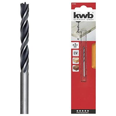 kwb 511464 Hout-spiraalboor 1 stuks 4 mm Gezamenlijke lengte 75 mm 1 stuk(s)