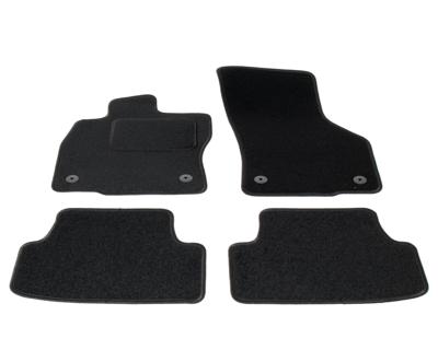 Automatten op maat - zwart stof - VW Golf 7 vanaf 2012