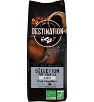 Destination Koffie selection arabica gemalen bio (250 gr) - thumbnail