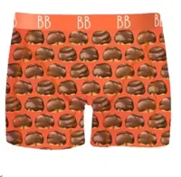Bossche bollen boxershort mt L - Oranje - thumbnail