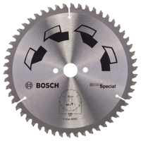 Bosch Accessoires Cirkelzaagblad Special 190X2X20/16,T54 - 2609256891 - thumbnail