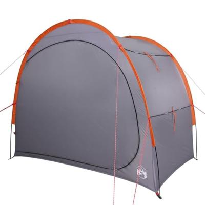 Opbergtent waterdicht grijs en oranje