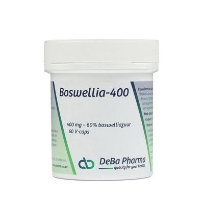 Deba Pharma Boswellia Extract 400mg 60 Capsules