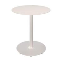 Houe Pico tuintafel Ø64 cm Muted White rond onderstel - thumbnail