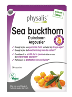 Physalis Sea Buckthorn Capsules - thumbnail