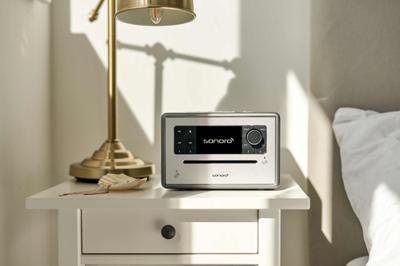 Sonoro ELITE (2025) Hybride radio Grijs
