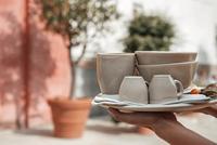 ROSENTHAL - Junto Dune - Gebakbordje 16cm - thumbnail