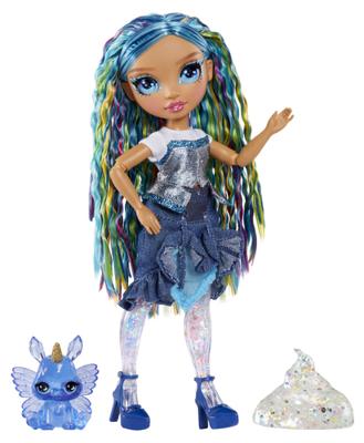 Rainbow High Rainbow Shimmers With Slime Fashion Doll Skyle - thumbnail
