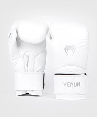 Venum Contender 1.5 Bokshandschoen White/Silver 10 oz