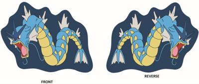 Pokemon Pillow - Gyarados Pokemon Pillow - Gyarados