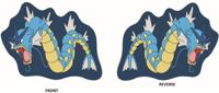 Pokemon Pillow - Gyarados - thumbnail