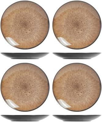 Cookinglife Ontbijtborden / Dessertborden Pulau ø 20 cm - 4 stuks