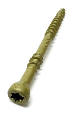 Dynaplus vlonderschroef [200x] - AR-BRONZE XTREME - platkop-60° - TX-25 - 5.0x70/35mm