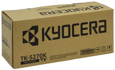 Kyocera toner TK-5270, 8.000 pagina's, OEM 1T02TV0NL0, zwart