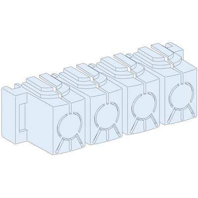Schneider Electric PrismaSeT-P, Linergy BW, verzamelrailverbindingsafdekking, (8 stuks) 1 stuk(s)