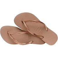 Havaianas Slim Slipper Dames Rose Gold 37/38 - thumbnail