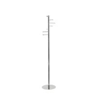 Maul Staande kapstok 9406496 MAULcalima Aantal haken: 7 (Ø x h) 35 cm x 177 cm Metaal, Staal Lichtzilver 1 stuk(s) - thumbnail