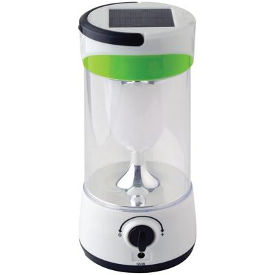 LED Tafellamp Rominy - Solar - Dimbaar 10W - Mat Wit Aluminium