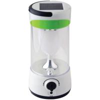 LED Tafellamp Rominy - Solar - Dimbaar 10W - Mat Wit Aluminium - thumbnail