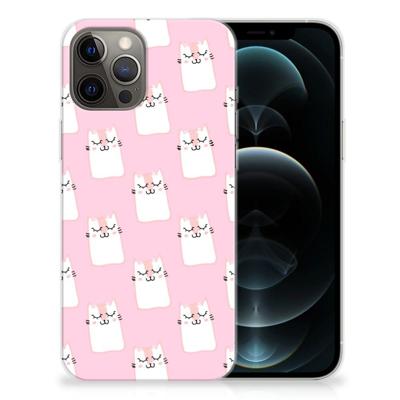 iPhone 12 Pro Max | TPU Hoesje | Sleeping Cats iPhone 12 Pro Max | TPU Hoesje | Sleeping Cats