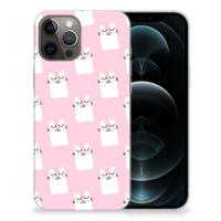 iPhone 12 Pro Max | TPU Hoesje | Sleeping Cats - thumbnail