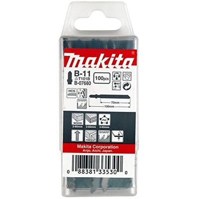 Makita Accessoires Decoupeerzaagblad B11 - B-07680 | 100 stuks - B-07680
