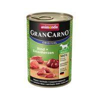 ANIMONDA GranCarno Adult Beef and duck hearts - nat hondenvoer - 400g - thumbnail