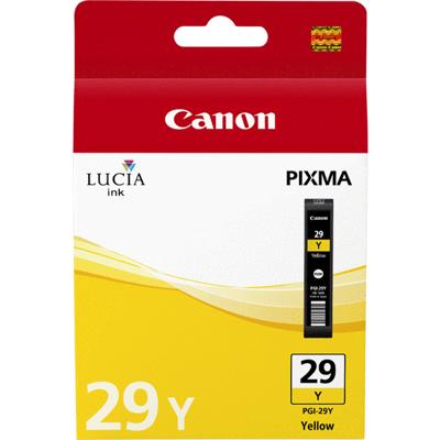 Canon PGI-29Y geel
