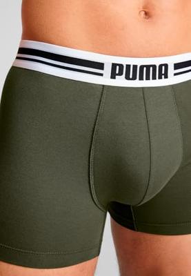 Puma Boxershorts Everyday Placed Logo 2-pack Forest Night-XL Puma Boxershorts Everyday Placed Logo 2-pack Forest Night-XL